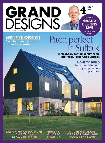 Grand Designs UK – October 2023 Cover