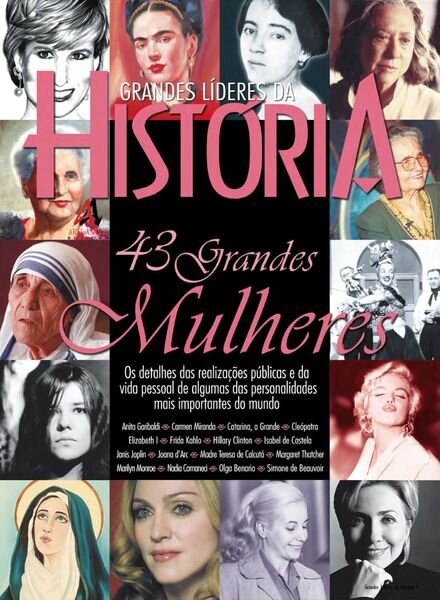 Grandes Lideres da Historia – Setembro 2023 Cover