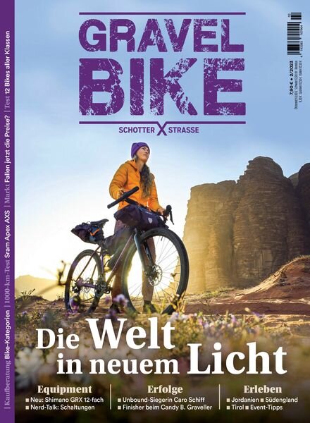 Gravelbike – September 2023 Cover