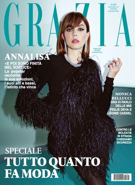 Grazia Italia – 21 Settembre 2023 Cover