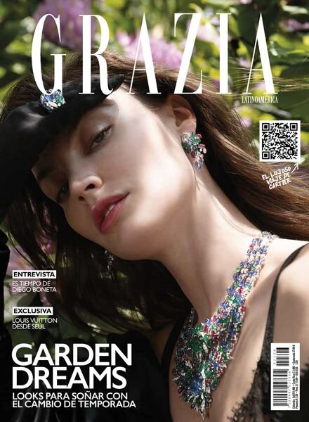 Grazia Lationamerica – Agosto 2023 Cover