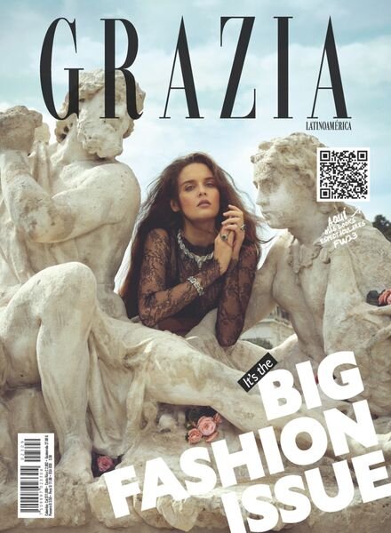 Grazia Lationamerica – Septiembre 2023 Cover