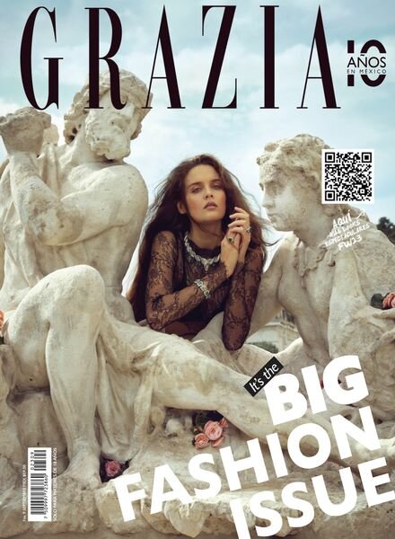 Grazia Mexico – Septiembre 2023 Cover