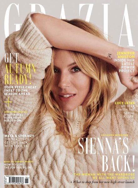 Grazia UK – Issue 864 – 18 September 2023 Cover