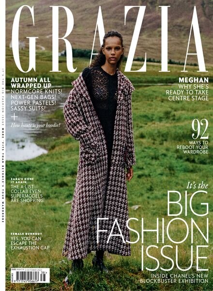 Grazia UK – Issue 865 – 19 September 2023 Cover
