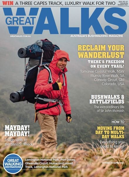 Great Walks – October-November 2023 Cover