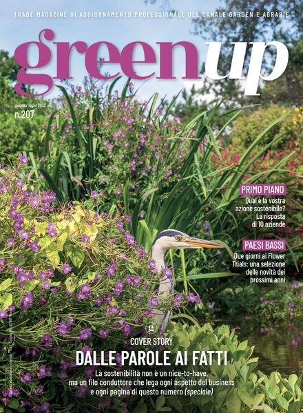 GreenUp – Giugno-Luglio 2023 Cover