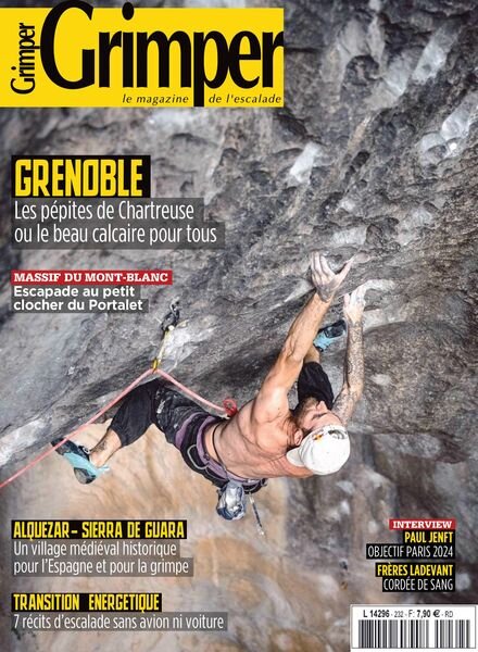 Grimper – Novembre 2023 Cover