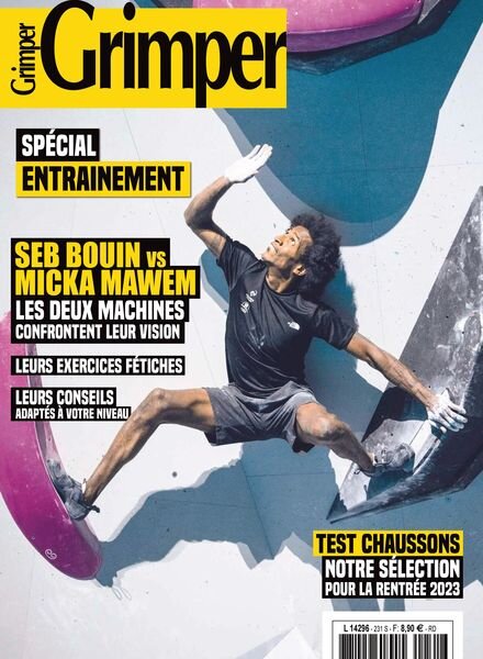 Grimper – Septembre 2023 Cover