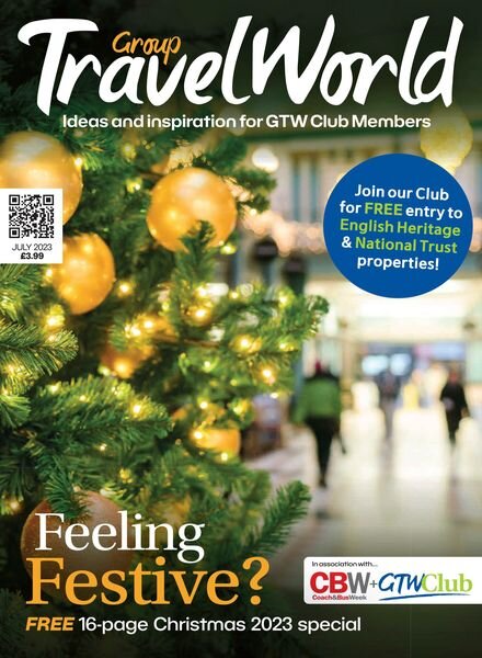 Group Travel World – July 2023 Cover