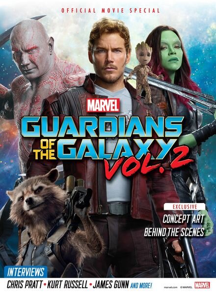 Guardians of the Galaxy – Volume 2 2017 Cover
