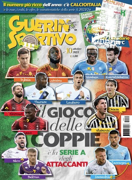 Guerin Sportivo – Ottobre 2023 Cover
