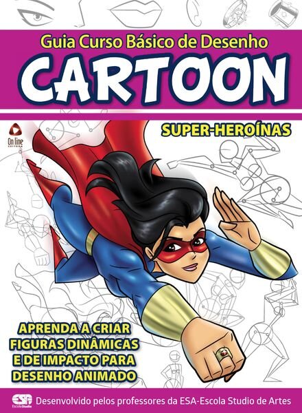 Guia Curso de Desenho – Setembro 2023 Cover