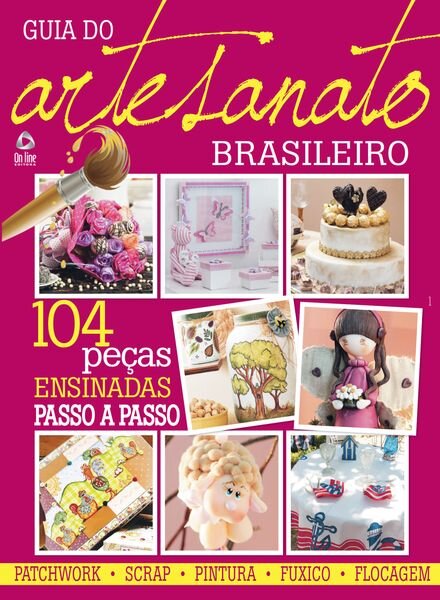 Guia de Artesanato – Setembro 2023 Cover