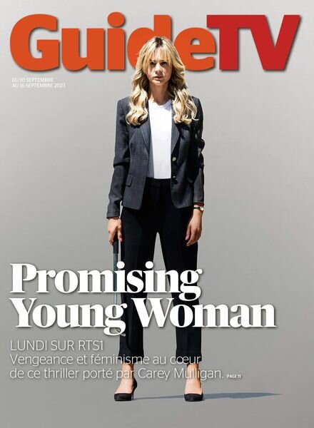 Guide TV – 10 Septembre 2023 Cover