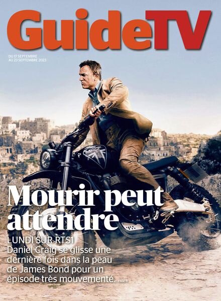 Guide TV – 17 Septembre 2023 Cover