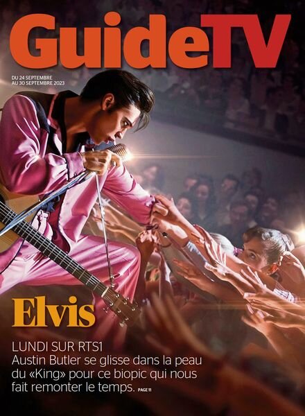 Guide TV – 24 Septembre 2023 Cover