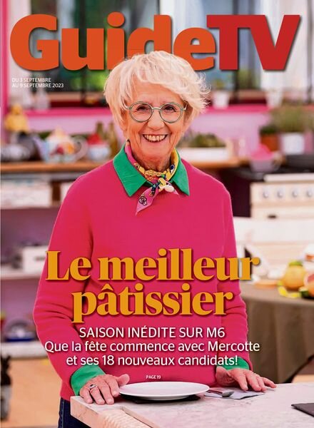 Guide TV – 3 Septembre 2023 Cover
