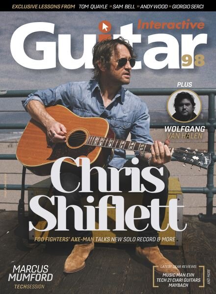 Guitar Interactive – Issue 98 2023 Cover