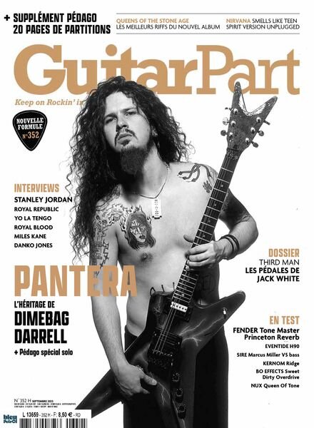 Guitar Part – Septembre 2023 Cover