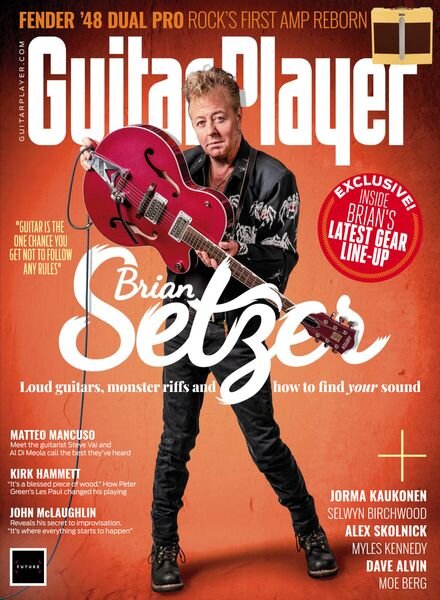 Guitar Player – November 2023 Cover