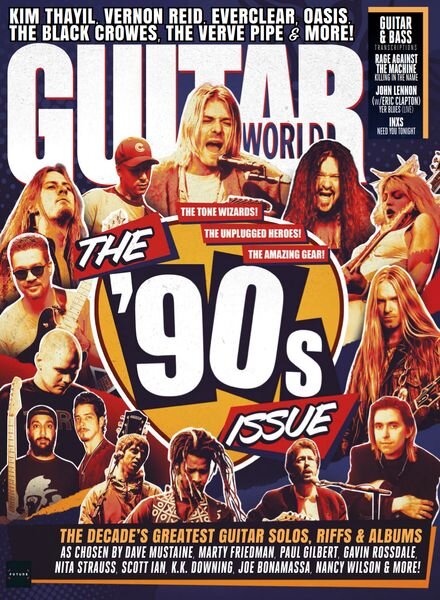 Guitar World – November 2023 Cover
