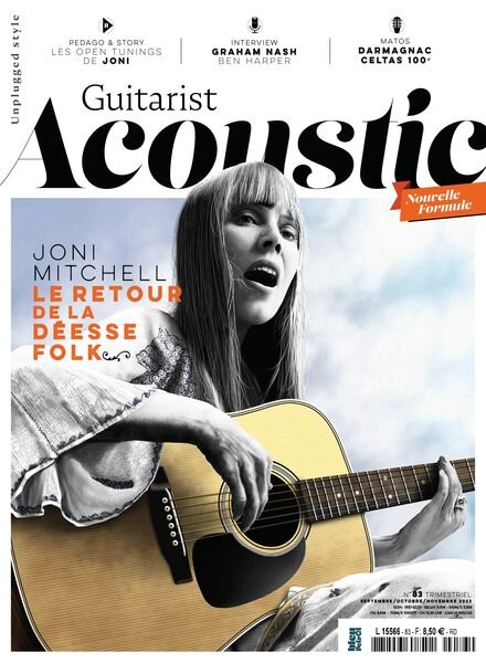 Guitarist Acoustic – Septembre-Novembre 2023 Cover