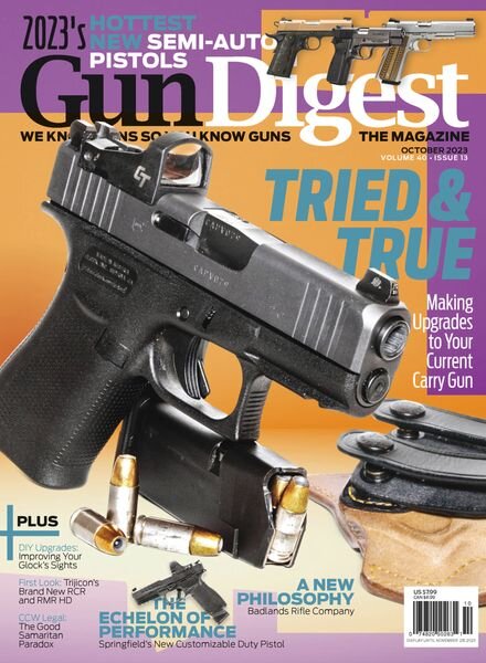 Gun Digest – October 2023 Cover