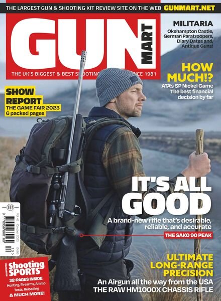Gunmart – October 2023 Cover
