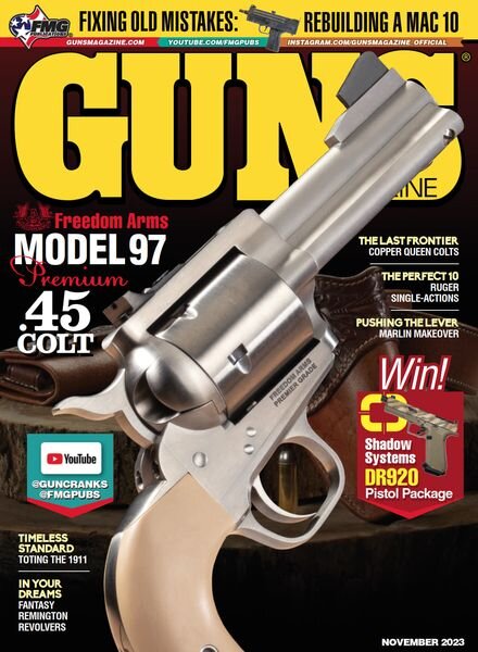 Guns Magazine – November 2023 Cover
