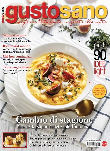 gustoSano – Settembre 2023 Cover