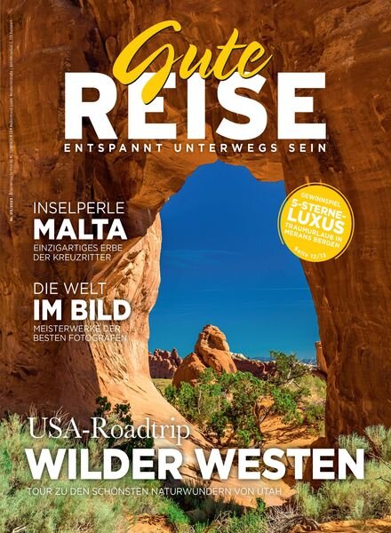 Gute Reise – September 2023 Cover