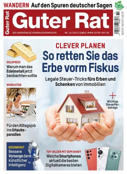 Guter Rat – Oktober 2023 Cover