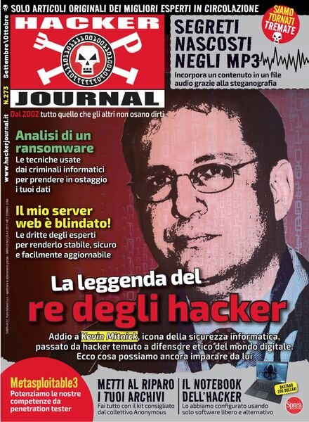 Hacker Journal – Settembre-Ottobre 2023 Cover