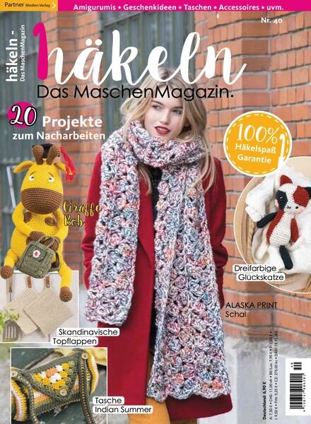 Hakeln Das MaschenMagazin – September 2023 Cover