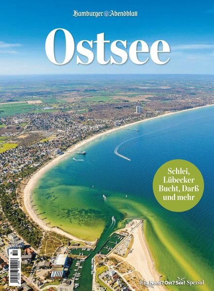 Hamburger Abendblatt Magazine Reisen – Ostsee – September 2023 Cover