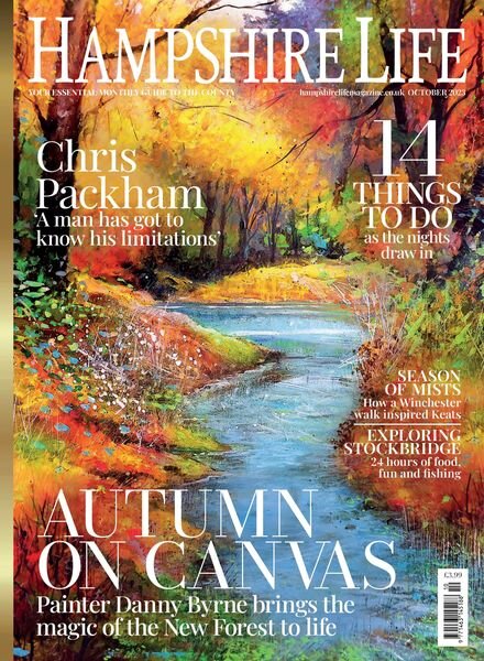 Hampshire Life – October 2023 Cover