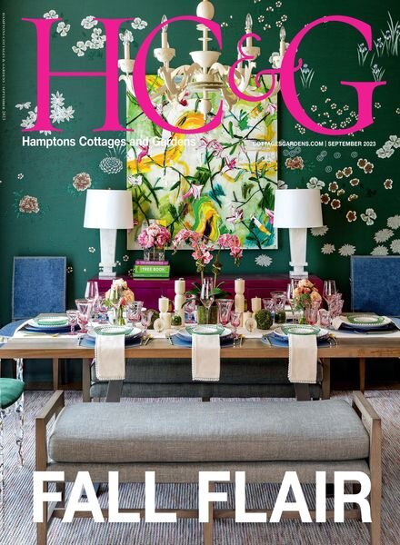 Hamptons Cottages & Gardens – September 2023 Cover