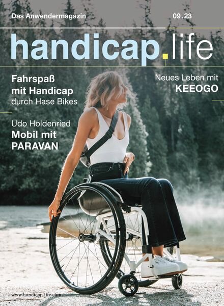 handicaplife – September 2023 Cover