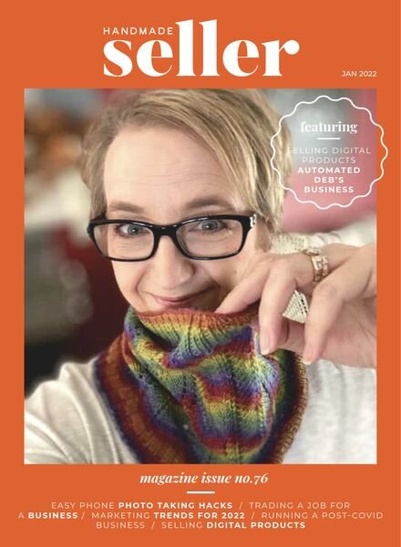Handmade Seller – January 2022 Cover