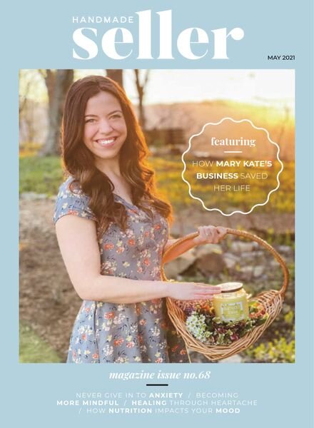 Handmade Seller – May 2021 Cover