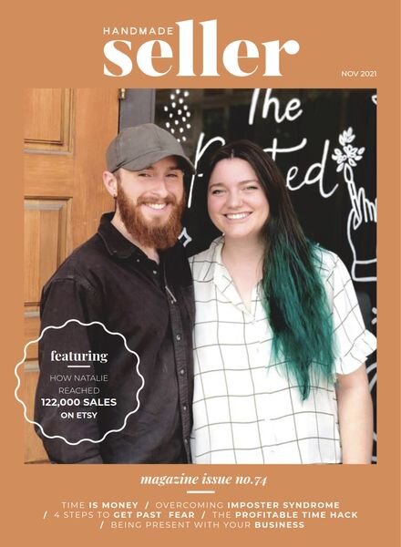 Handmade Seller – November 2021 Cover