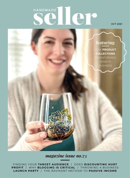 Handmade Seller – October 2021 Cover