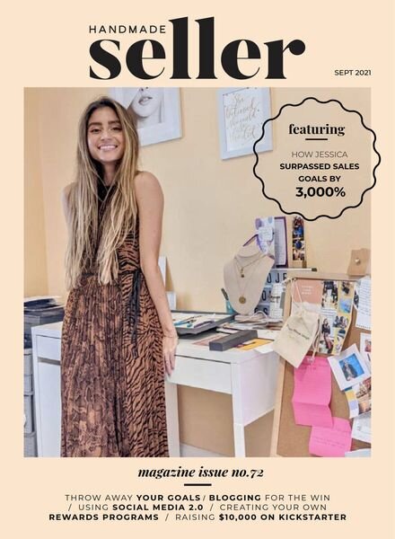 Handmade Seller – September 2021 Cover
