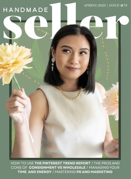 Handmade Seller – Spring 2023 Cover