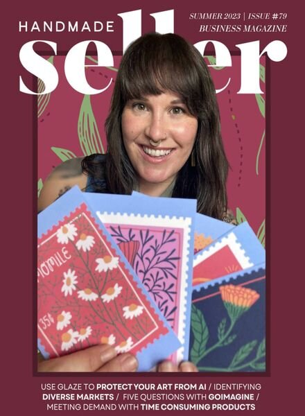 Handmade Seller – Summer 2023 Cover