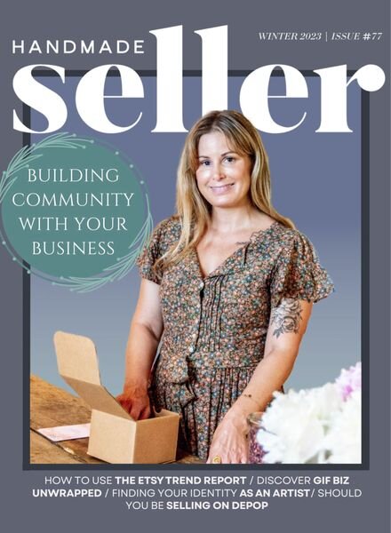 Handmade Seller – Winter 2023 Cover