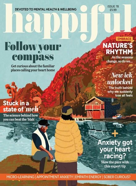 Happiful – Issue 78 – September 2023 Cover