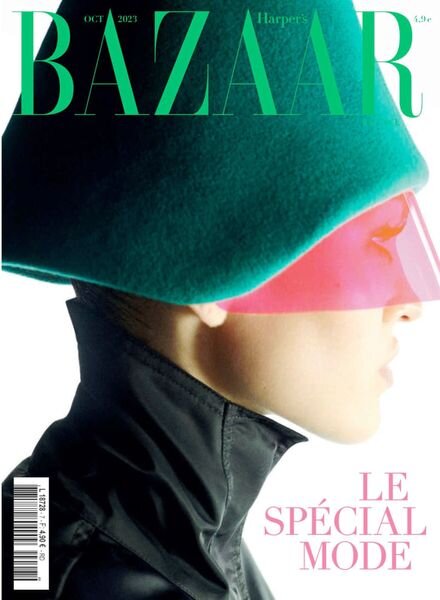 Harper’s Bazaar France – Octobre 2023 Cover