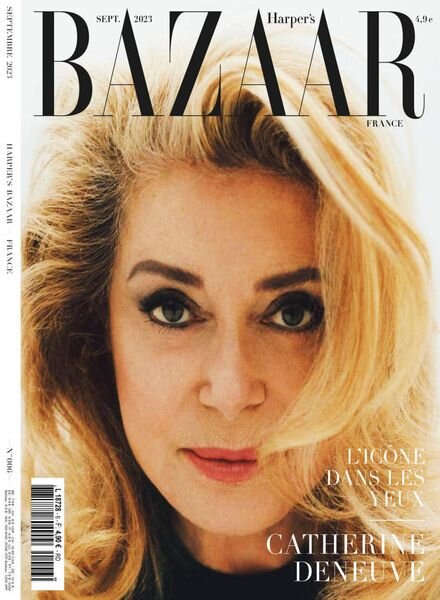 Harper’s Bazaar France – Septembre 2023 Cover